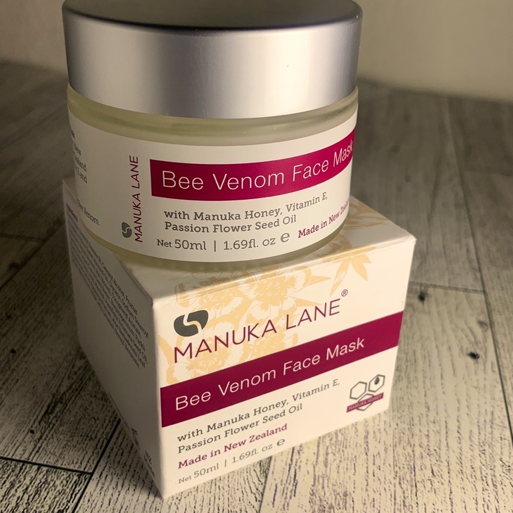 Bee Venom Manuka Lane Face Lift Cream Mask 1.69 oz